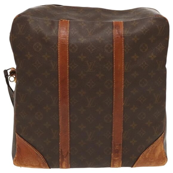 LOUIS VUITTON Monogram Grand Marceau Shoulder Bag - Picture 3 of 14